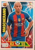 MASCHERANO #67 FC BARCELONA - CALMA