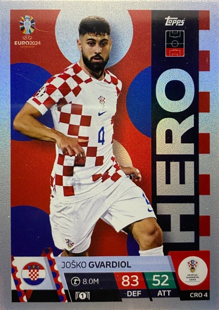 JOSKO GVARDIOL #CRO4 CROATIA