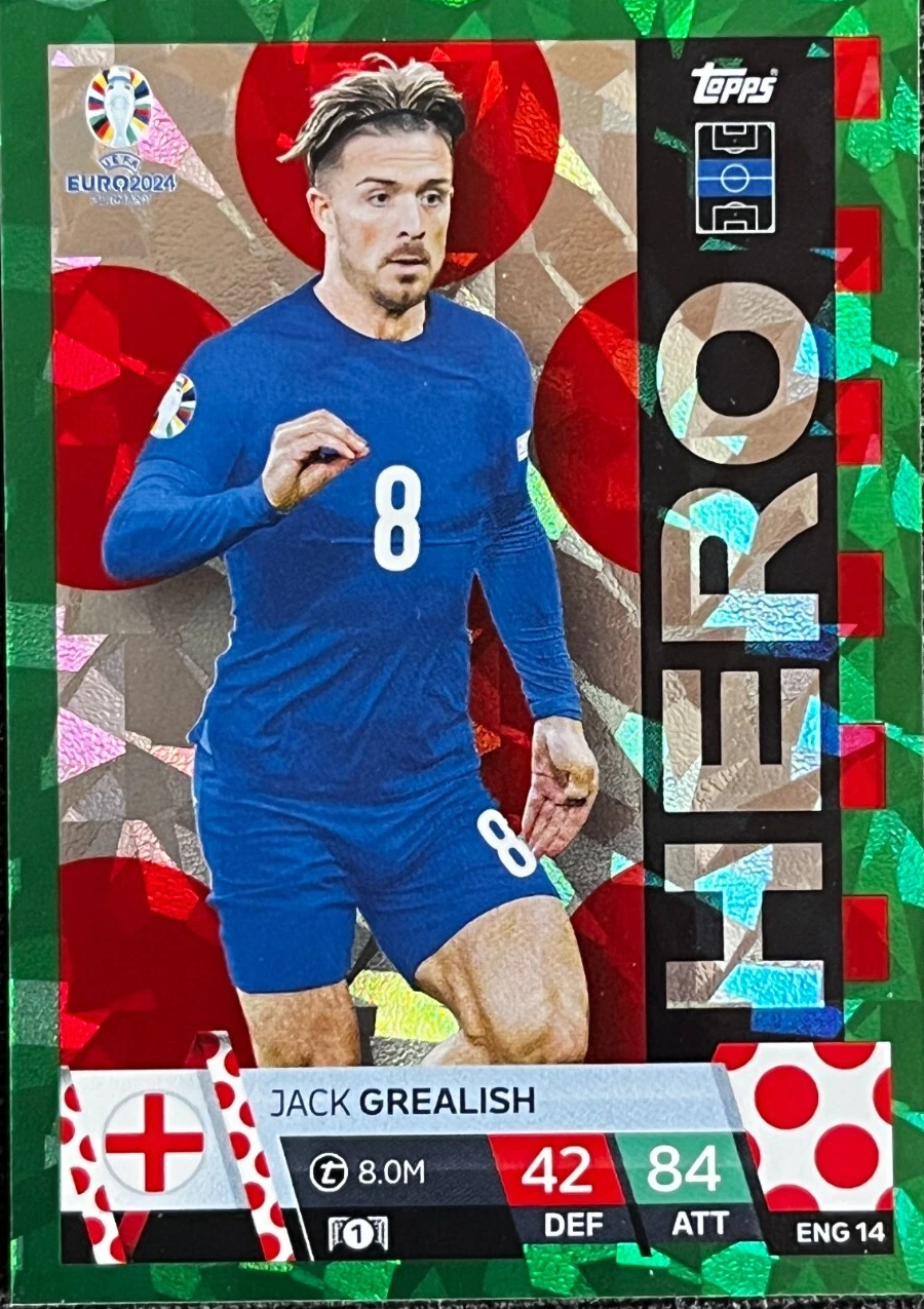 JACK GREALISH # ENG 14 ENGLAND