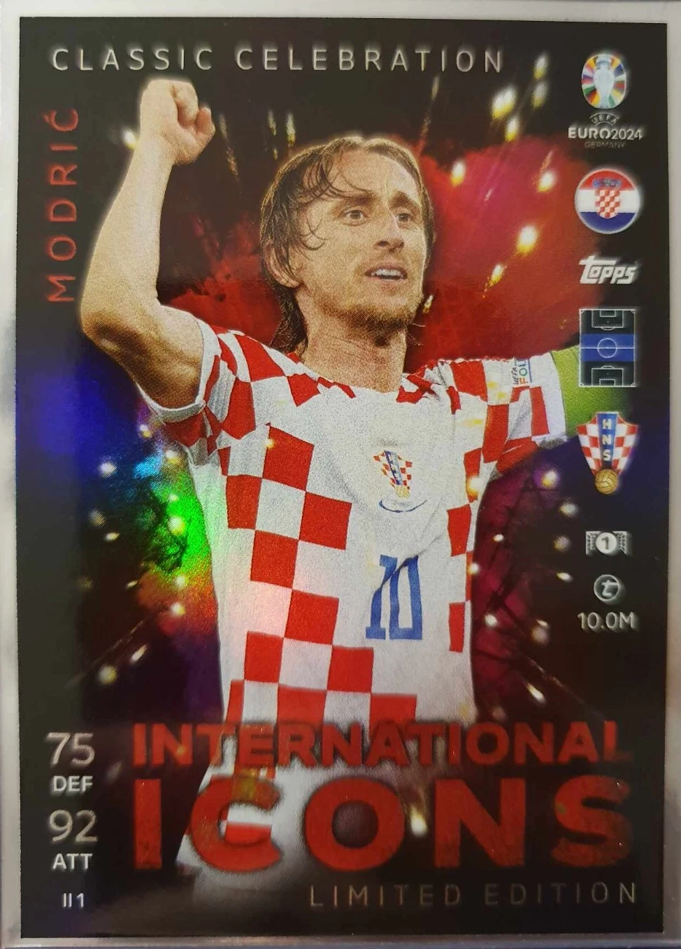 LUKA MODRIC #II1 CROATIA