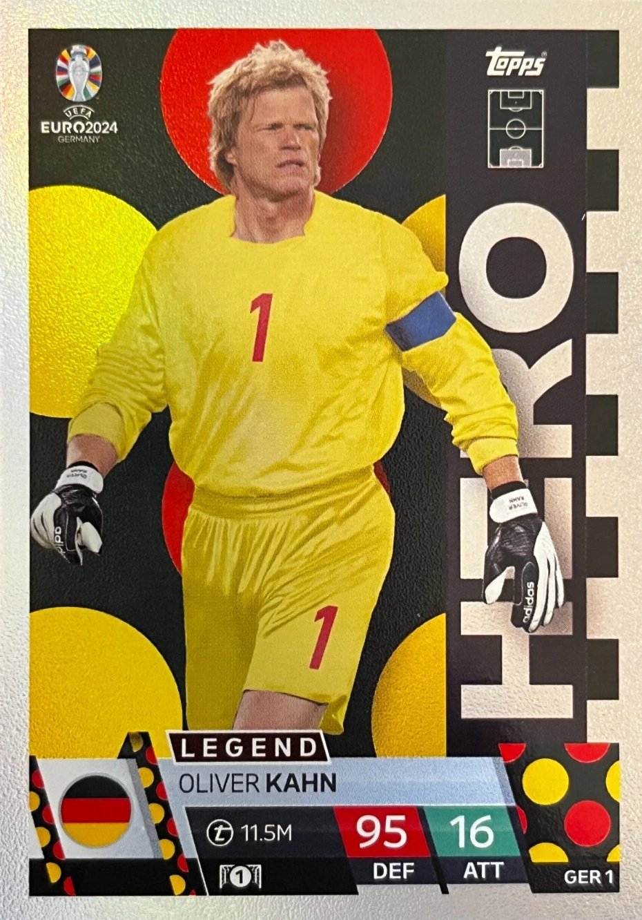 OLIVER KAHN  # GER1 GERMANY