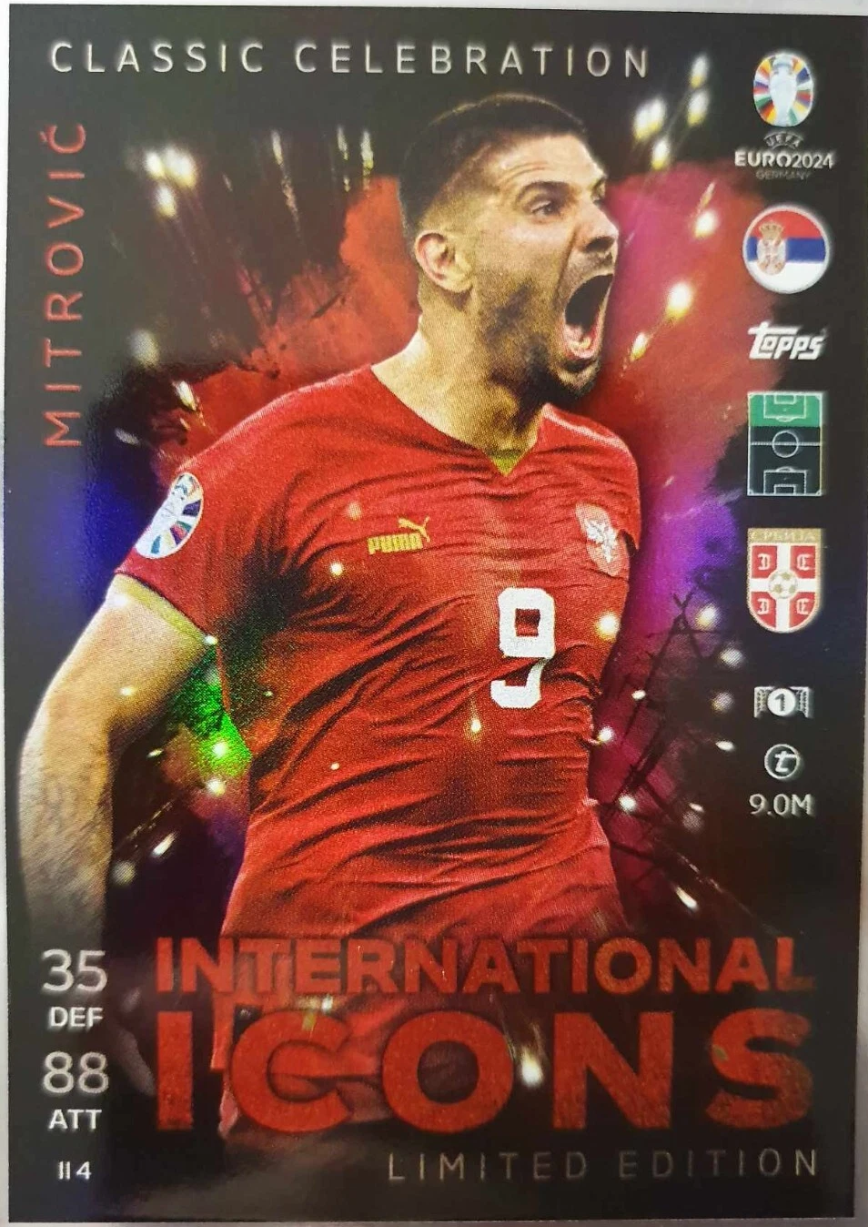 MITROVIC #II4 SERBIA