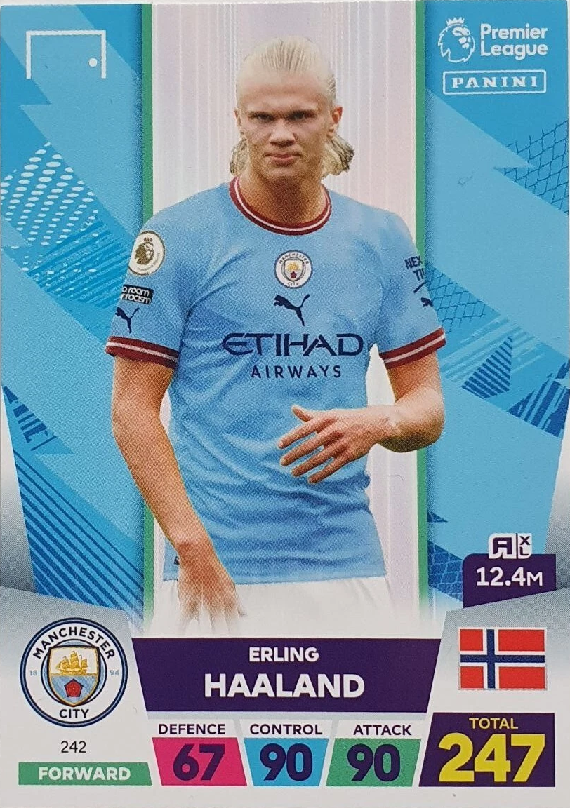ERLING HAALAND #242 MANCHESTER CITY