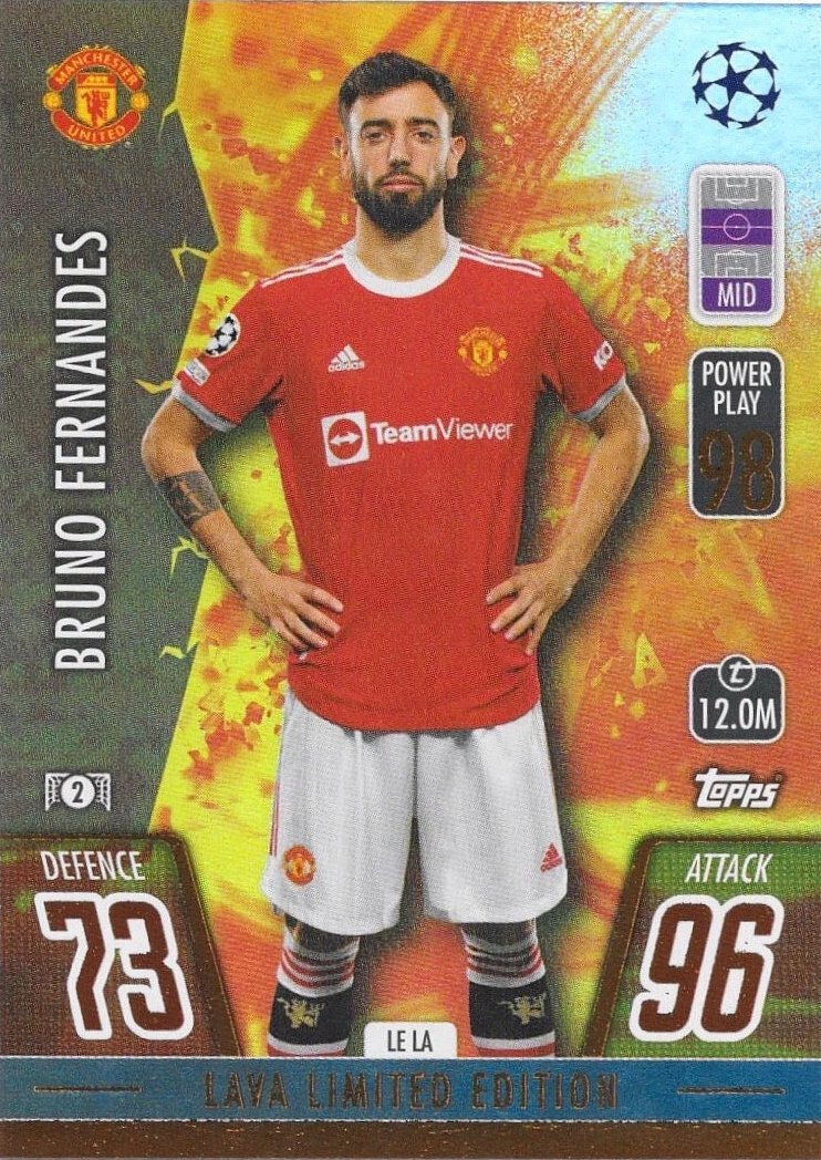 BRUNO FERNANDES #LELA MANCHESTER UNITED