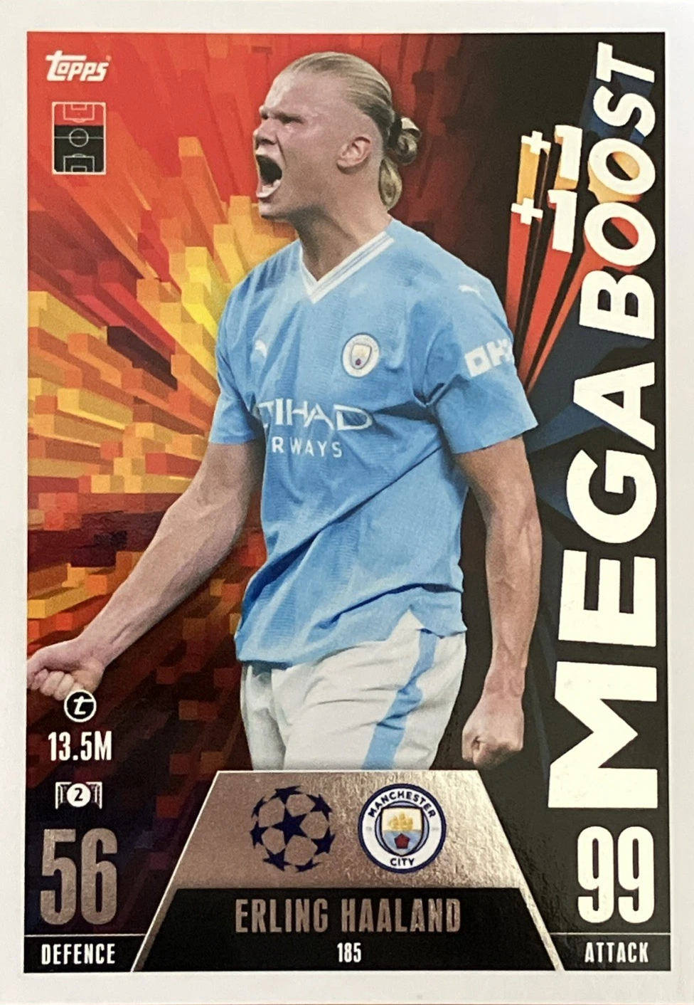 ERLING HAALAND #185 MANCHESTER CITY