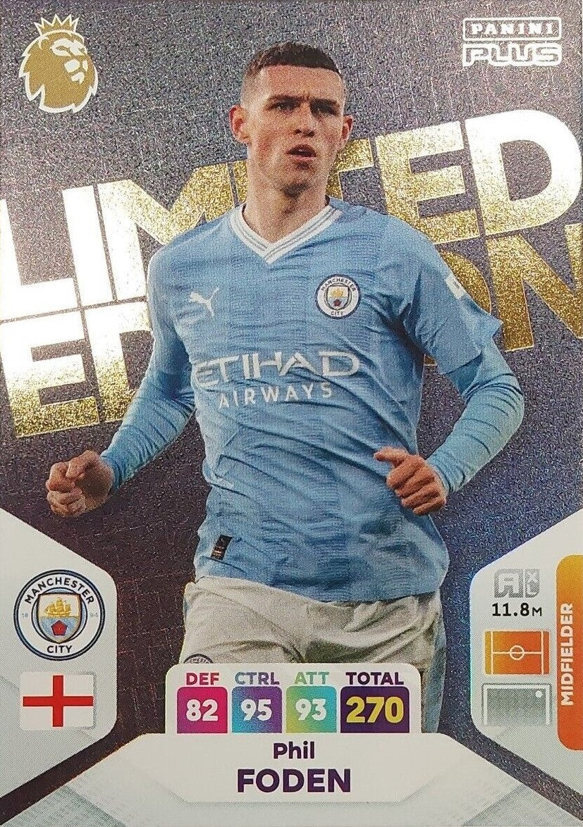 PHIL FODEN #LEPF MANCHESTER CITY