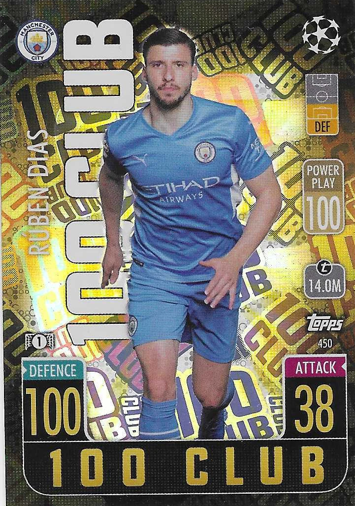 RUBEN DIAS #450 MANCHESTER CITY