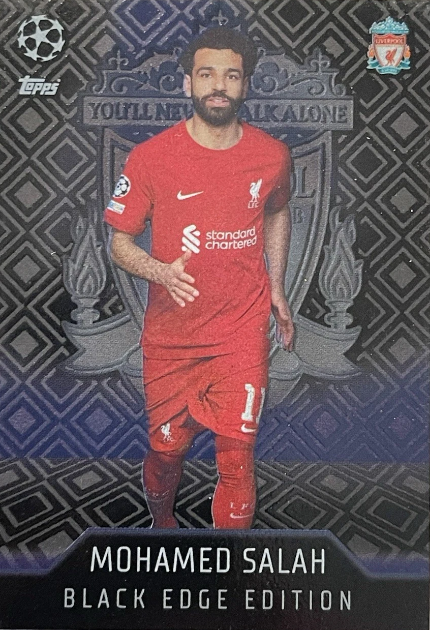 MOHAMED SALAH – BLACK EDGE EDITION, #BE24, LIVERPOOL FC