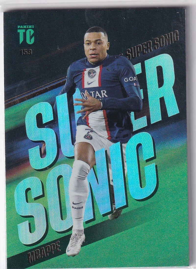 Mbappe PSG Football Card
