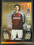 DECLAN RICE – LIMITED EDITION, #LE13, WEST HAM UNITED - CALMA