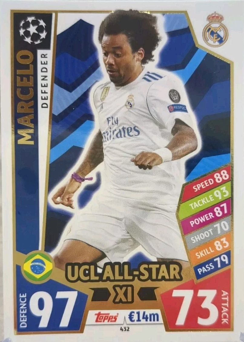 MARCELO – UCL ALL-STAR XI, #432, REAL MADRID