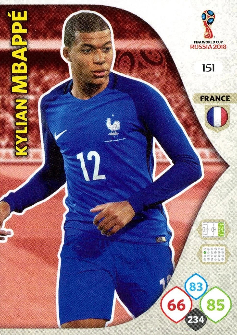 MBAPPE France - CALMA