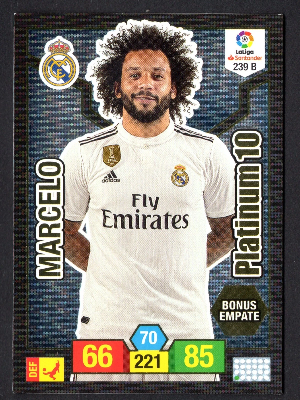 MARCELO – PLATINUM 10, #239B, REAL MADRID