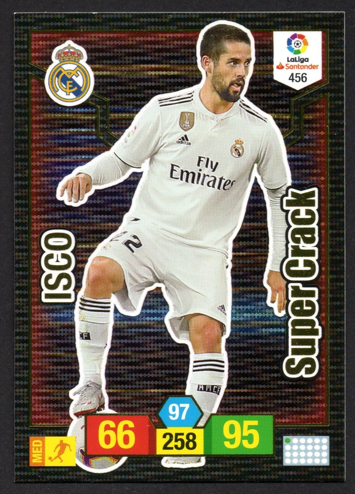 ISCO – SUPER CRACK, #456, REAL MADRID