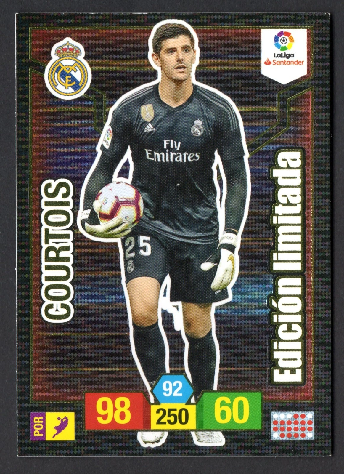 THIBAUT COURTOIS – EDICIÓN LIMITADA, #250, REAL MADRID