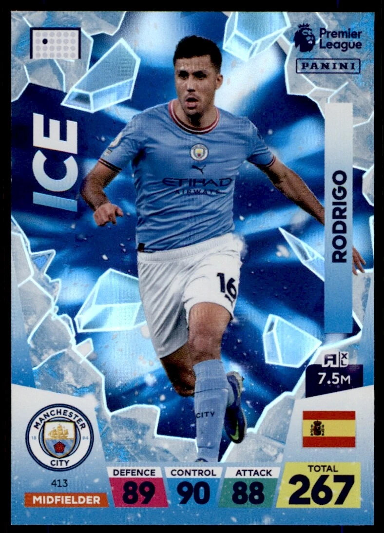 RODRIGO – ICE, #413, MANCHESTER CITY