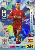 THIAGO ALCÂNTARA – ICE, #412, LIVERPOOL FC - CALMA