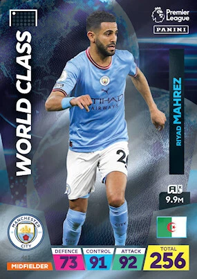 RIYAD MAHREZ – WORLD CLASS, #N/A, MANCHESTER CITY