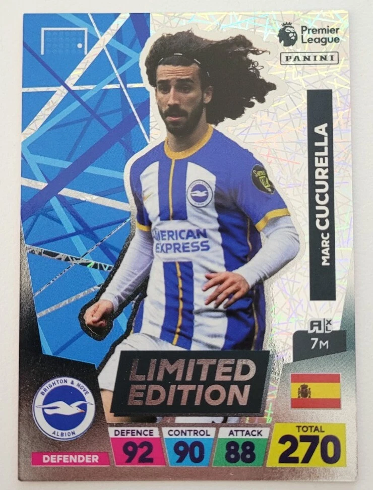 MARC CUCURELLA – LIMITED EDITION, #270, BRIGHTON & HOVE ALBION