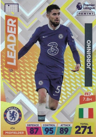 JORGINHO – LEADER, #436, CHELSEA FC