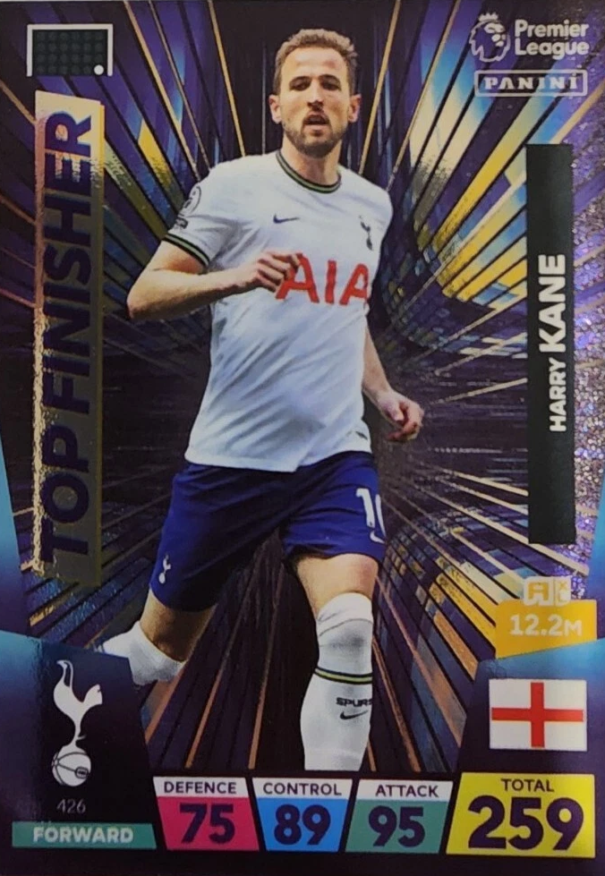 HARRY KANE – TOP FINISHER, #426, TOTTENHAM HOTSPUR