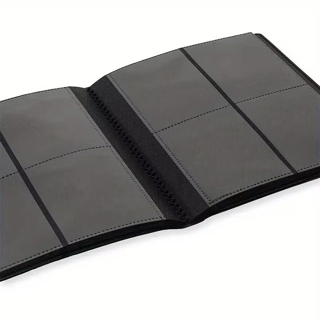 4-Pocket Card Binder for Trading Cards