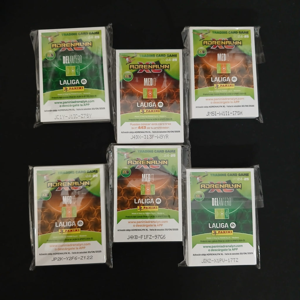 LALIGA 2024/25 Panini Adrenalyn XL - 30 Cards