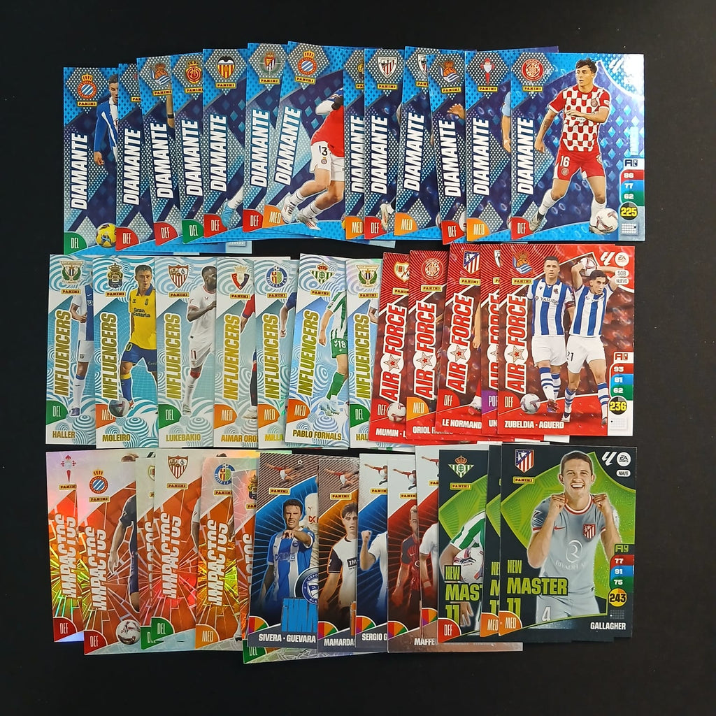 LALIGA 2024/25 Panini Adrenalyn XL - 30 Cards
