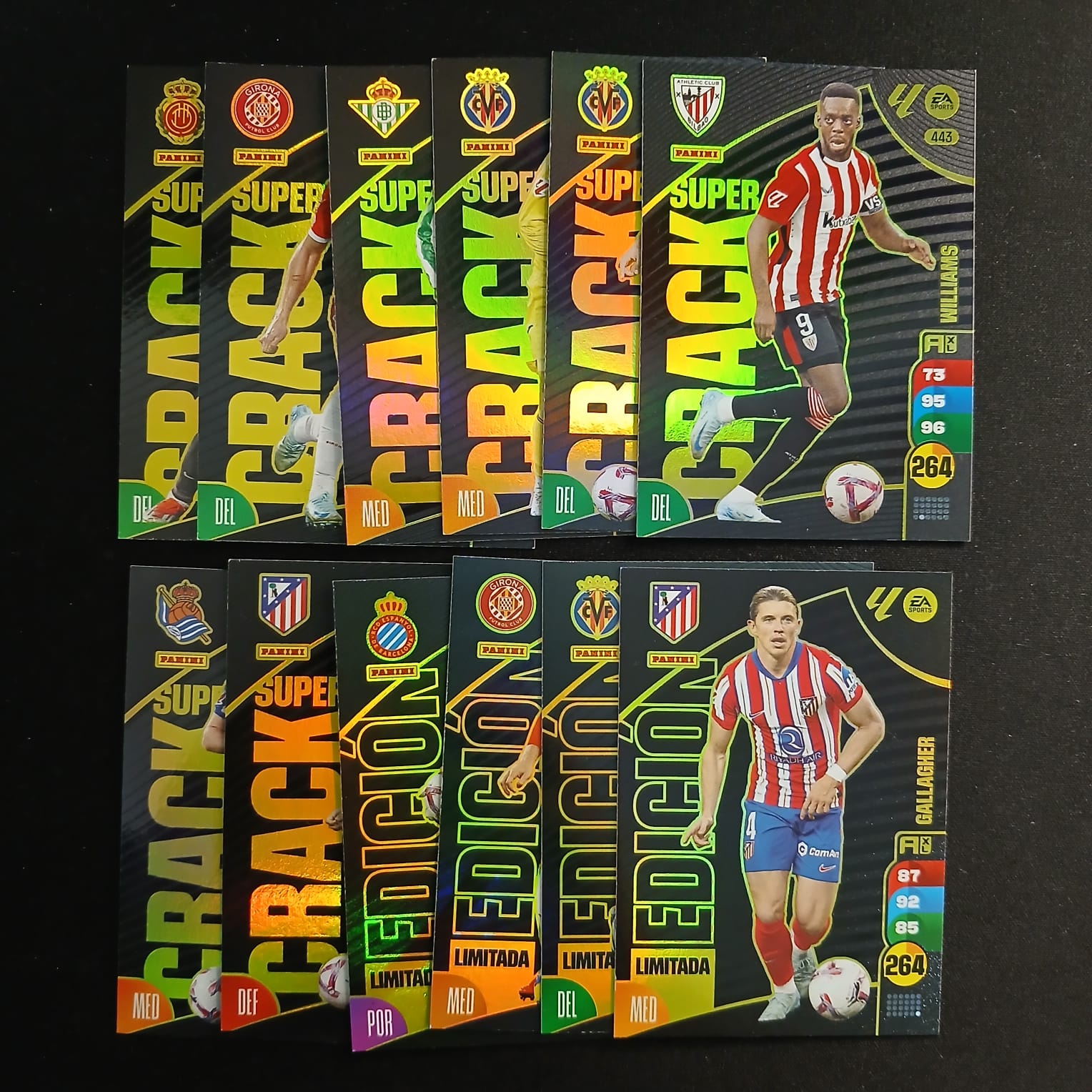 LALIGA 2024/25 Panini Adrenalyn XL - 30 Cards