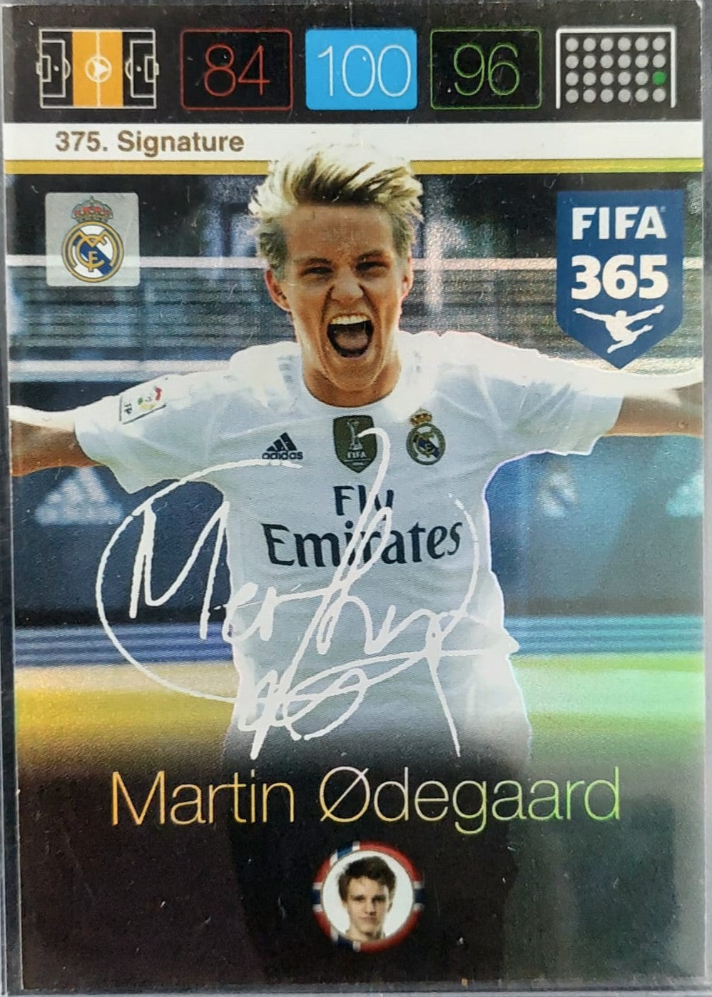 ODEGAARD Signature Real Madrid - CALMA