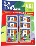 Panini FIFA World Cup 2026 Sticker Collection - Multi Pack of 6