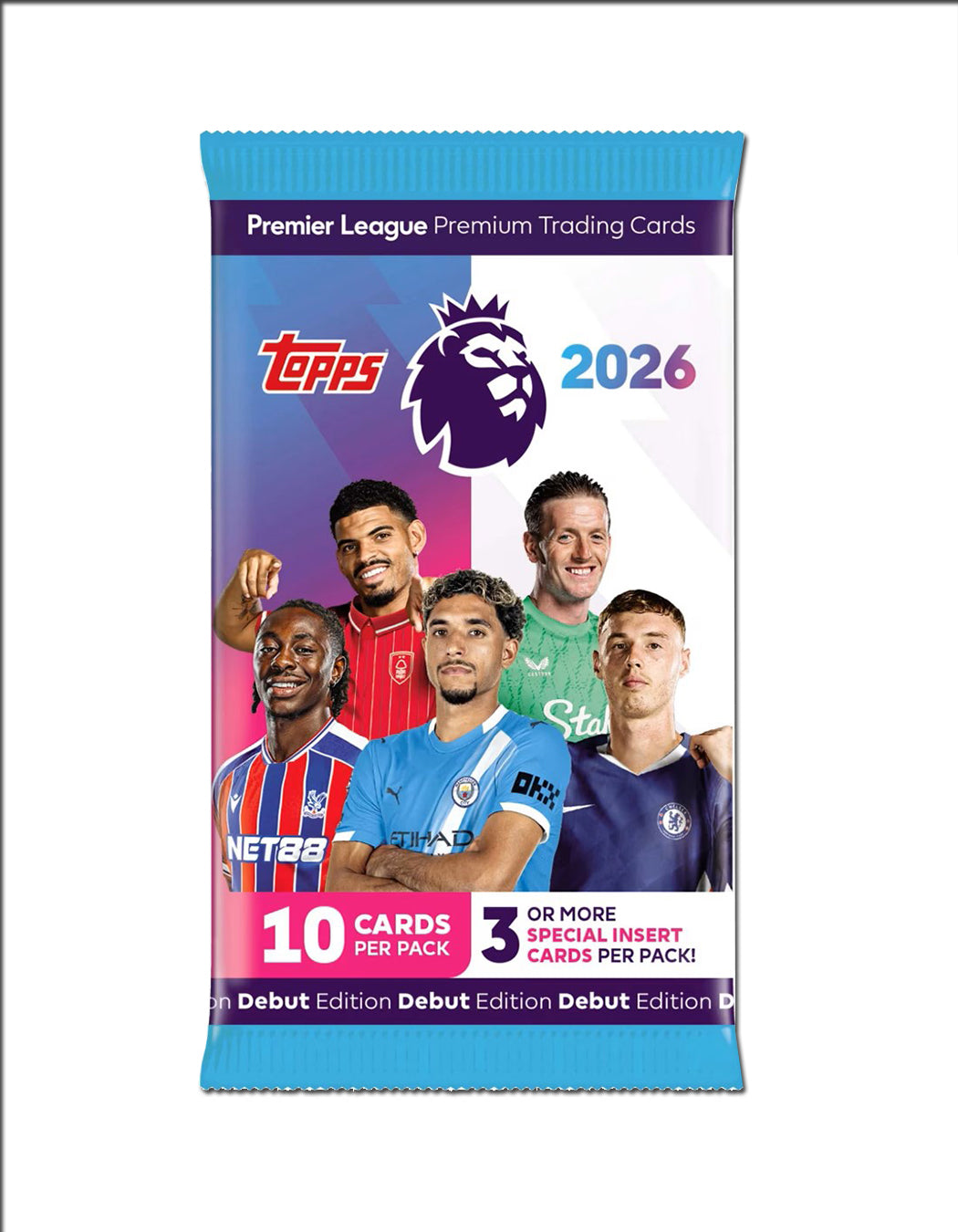 Topps Premier League Debut Edition 2026 - Single Pack
