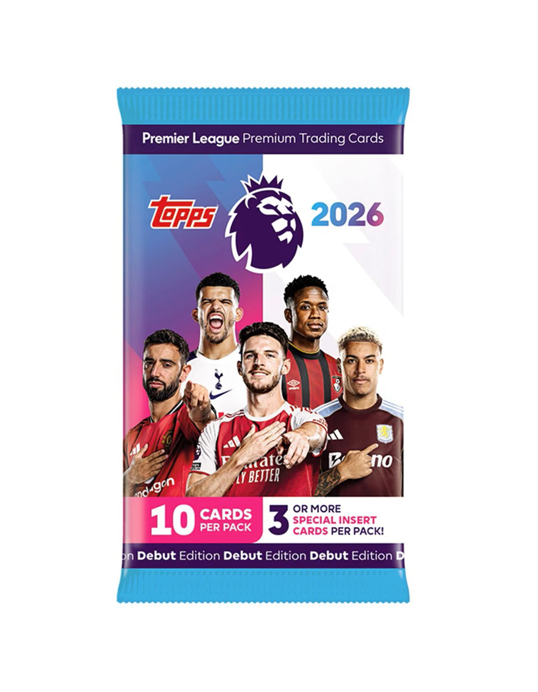 Topps Premier League Debut Edition 2026 - Single Pack