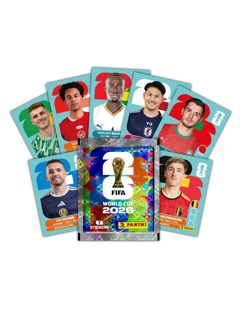 Panini FIFA World Cup 2026 Sticker Collection - Single Pack