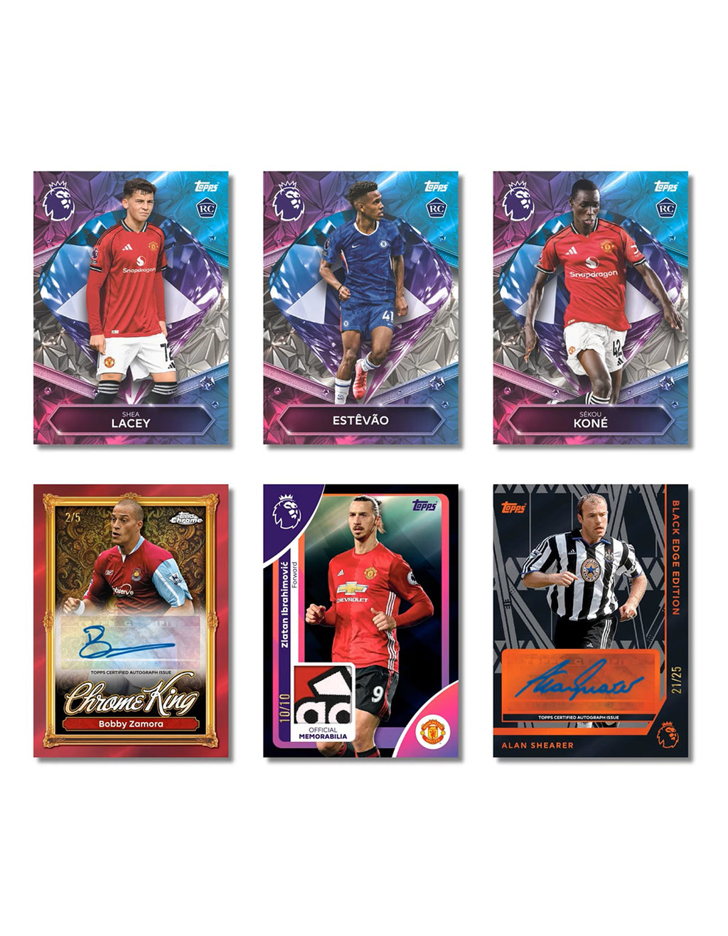 Topps Premier League Debut Edition 2026 - Single Pack