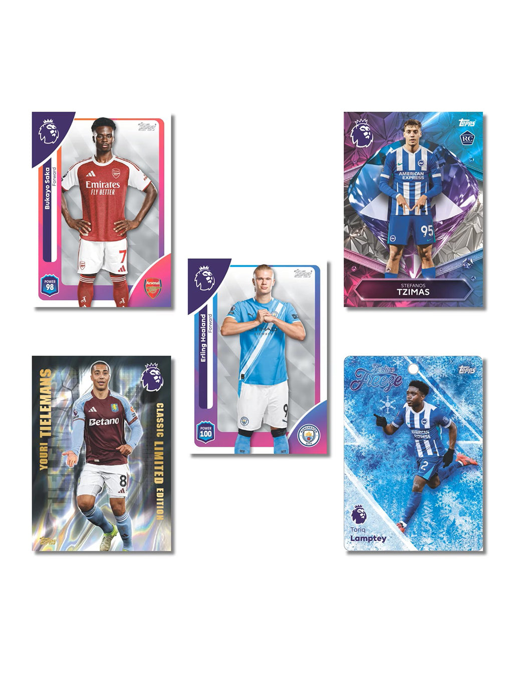 Topps Premier League Debut Edition 2026 - Single Pack