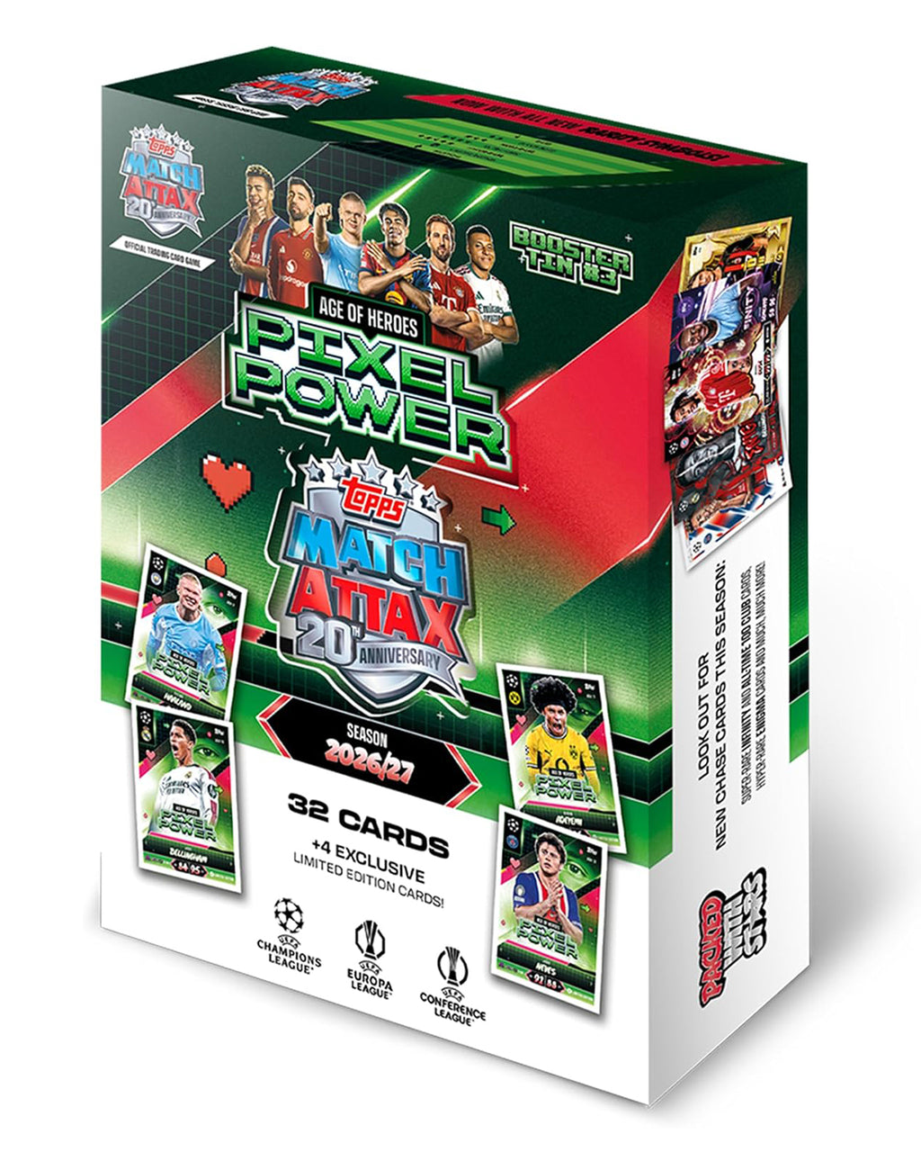 Topps Match Attax 2026/27 - Booster Tin Pixel Power