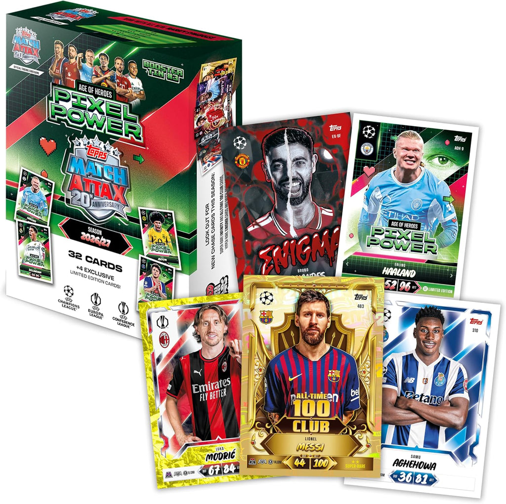 Topps Match Attax 2026/27 - Booster Tin Pixel Power