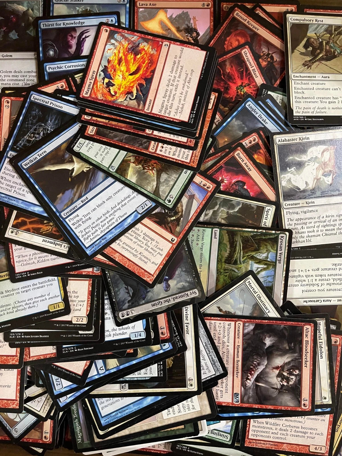 Magic the Gathering - 30 Common Cards