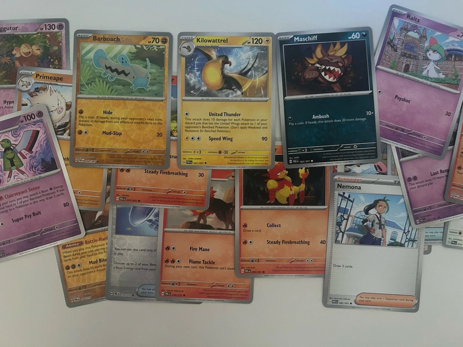Pokemon Cards - 20 Cards (15 Commons+5 Holos)