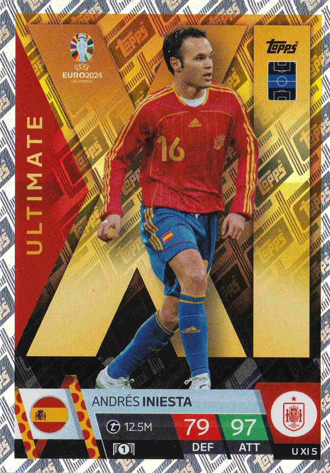 INIESTA Spain - CALMA