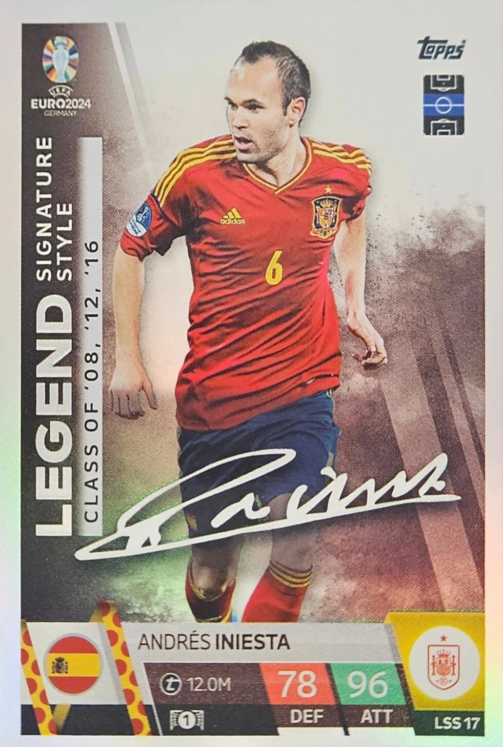 INIESTA Signature Spain - CALMA