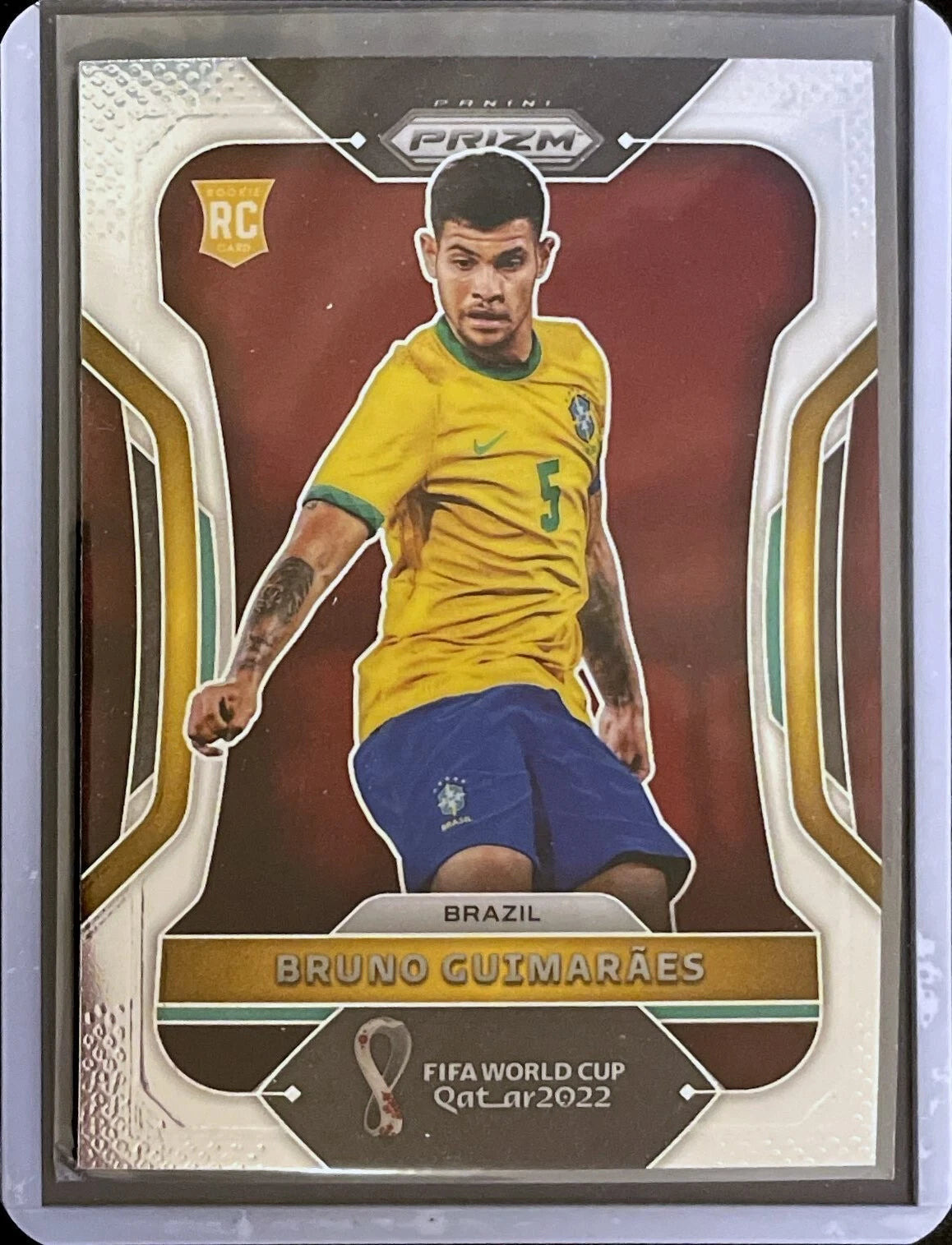 BRUNO GUIMARAES - ROOKIE #27 BRAZIL