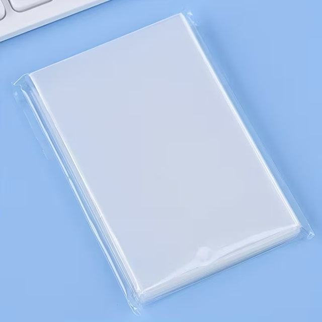100 pcs Clear Sleeves for Trading Card