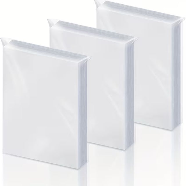 100 pcs Clear Sleeves for Trading Card
