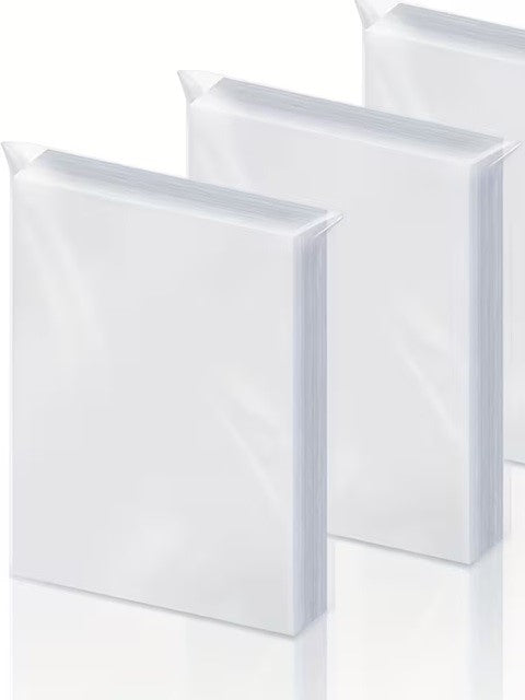 100 pcs Clear Sleeves for Trading Card