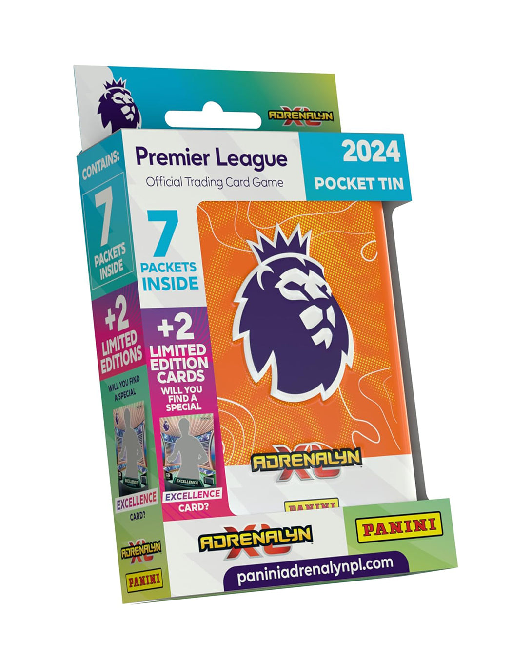 Panini Adrenalyn XL Premier League 2024 - Pocket Tin