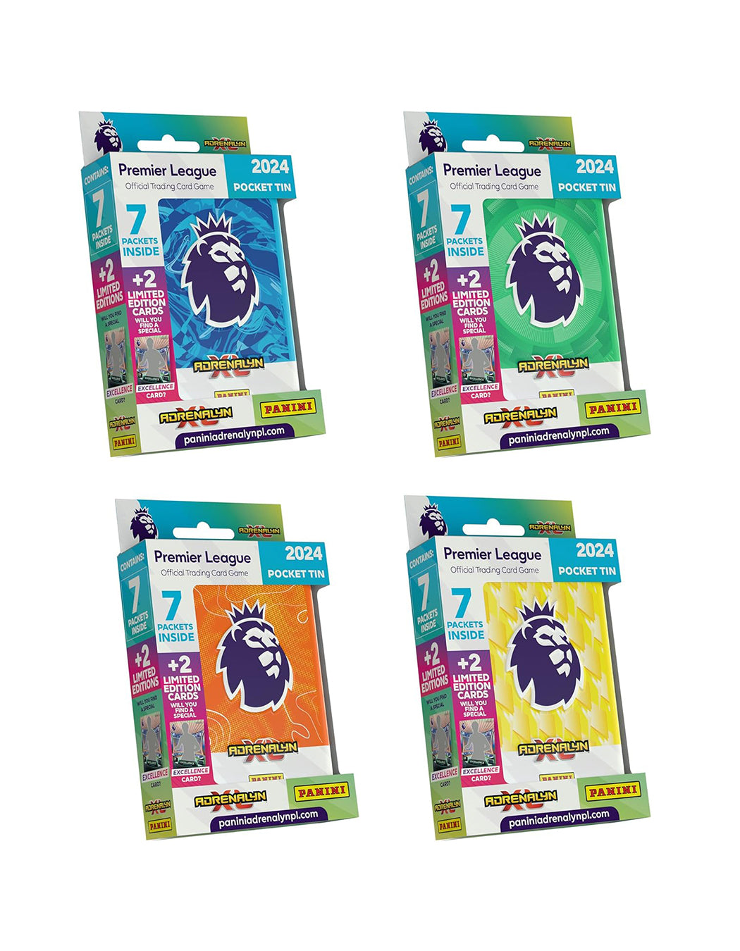Panini Adrenalyn XL Premier League 2024 - Pocket Tin