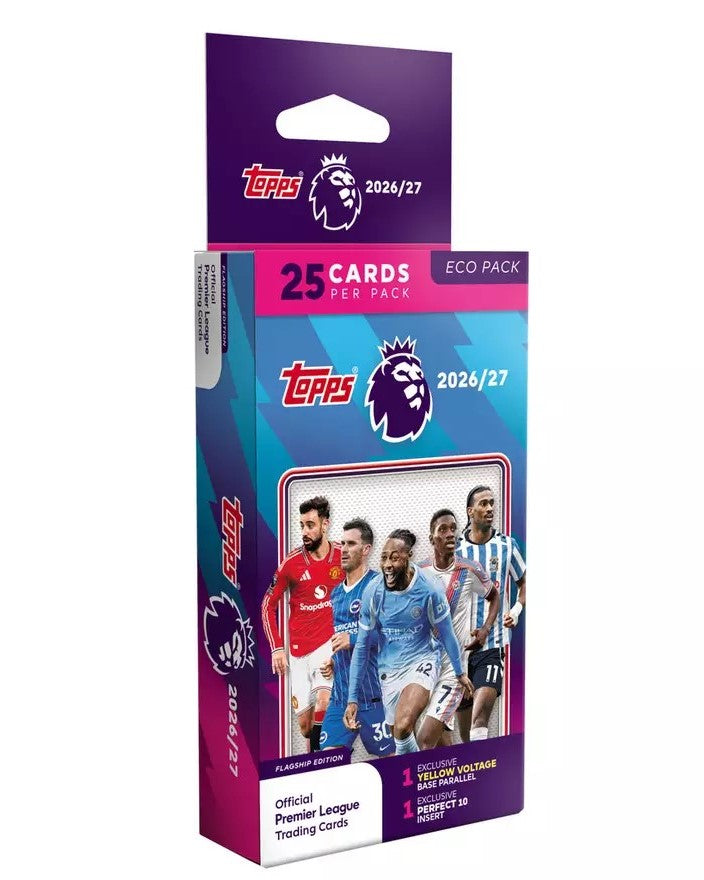 Topps Premier League 2026/2027 Flagship Edition - Eco Pack