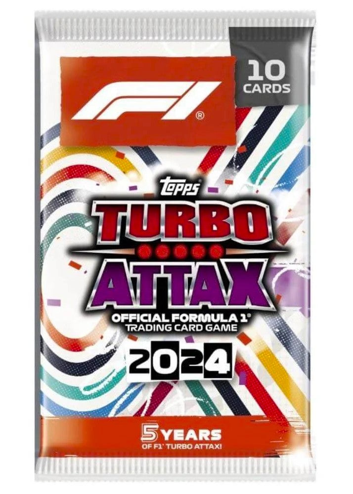 Topps F1 Turbo Attax 2024 - Single Pack